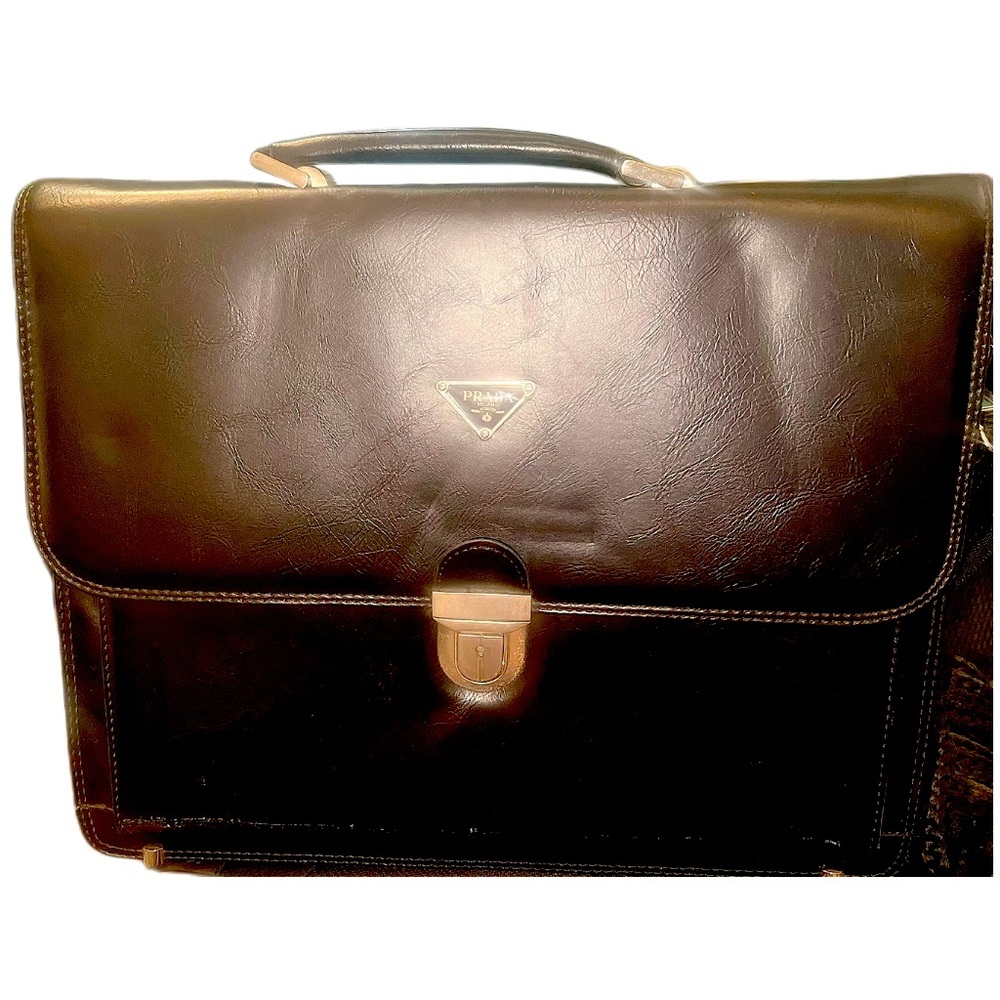 PRADA Briefcase Business Bag